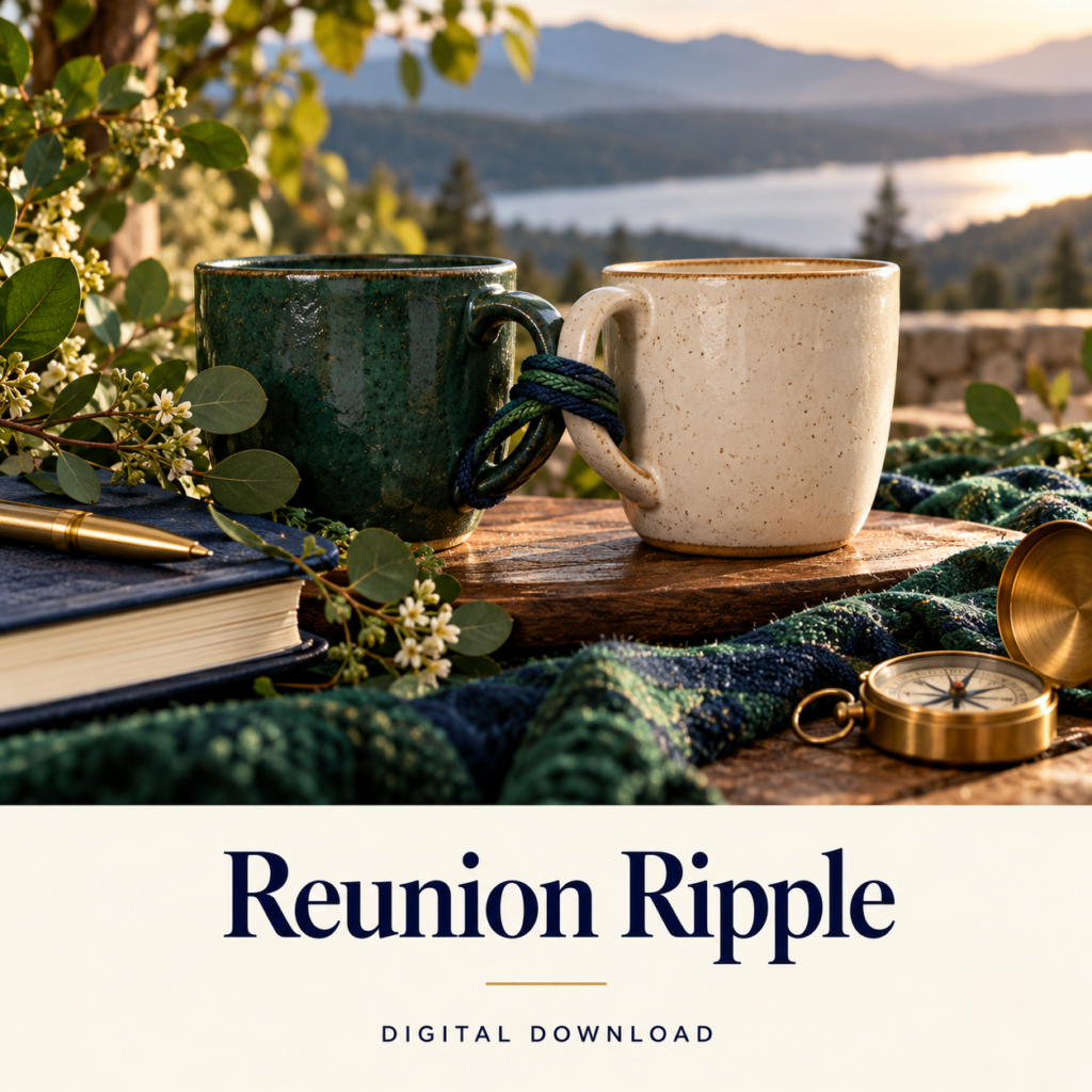 Reunion Ripple digital download: illustrative lifestyle product image.