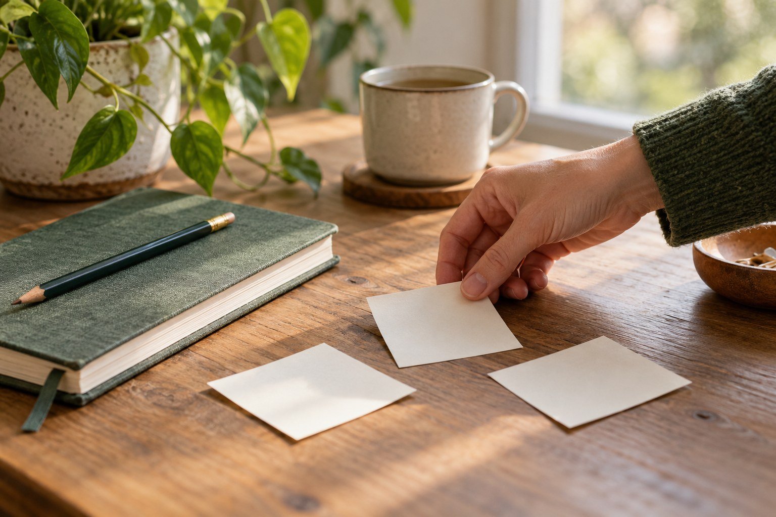 Personal Growth — a practical everyday moment